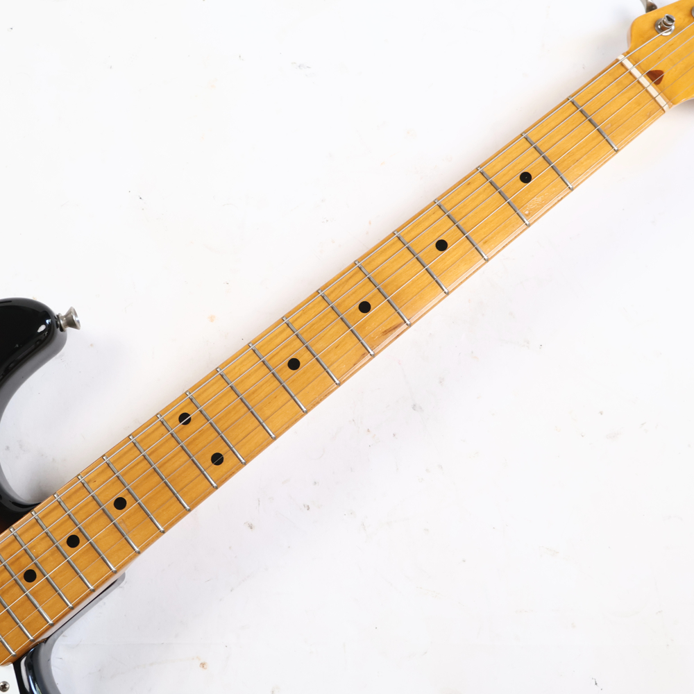 【中古】 エレキギター Fender Japan ST57-58US T(Tabacco SunBurst) 1997-2000年頃製造 フェンダージャパン ストラトキャスター USピックアップ Stratocaster Crafted in Japan 日本製 指板