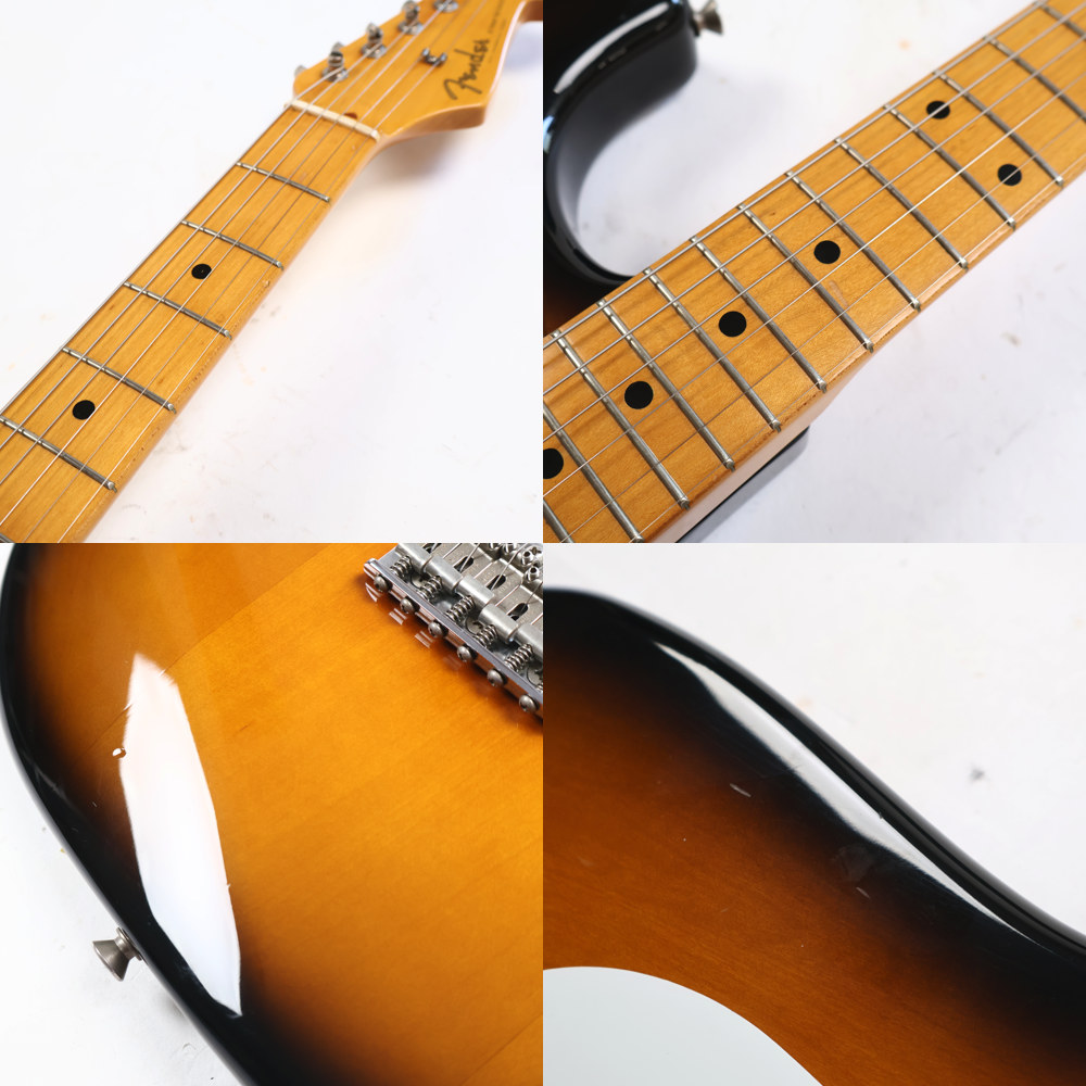 【中古】 エレキギター Fender Japan ST57-58US T(Tabacco SunBurst) 1997-2000年頃製造 フェンダージャパン ストラトキャスター USピックアップ Stratocaster Crafted in Japan 日本製 傷