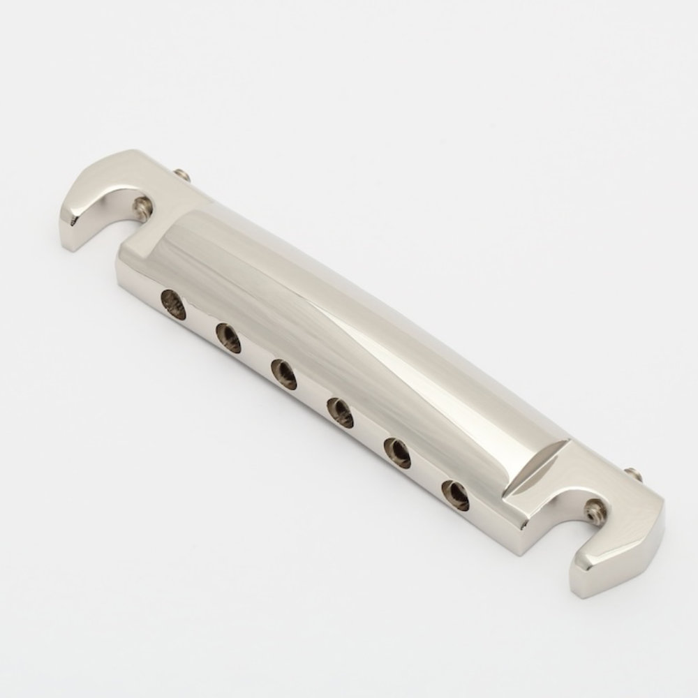 Advanced Music Products Wraparound Stop Bar / Light weight Aluminum Cast / Nickel ギターパーツ テイルピース
