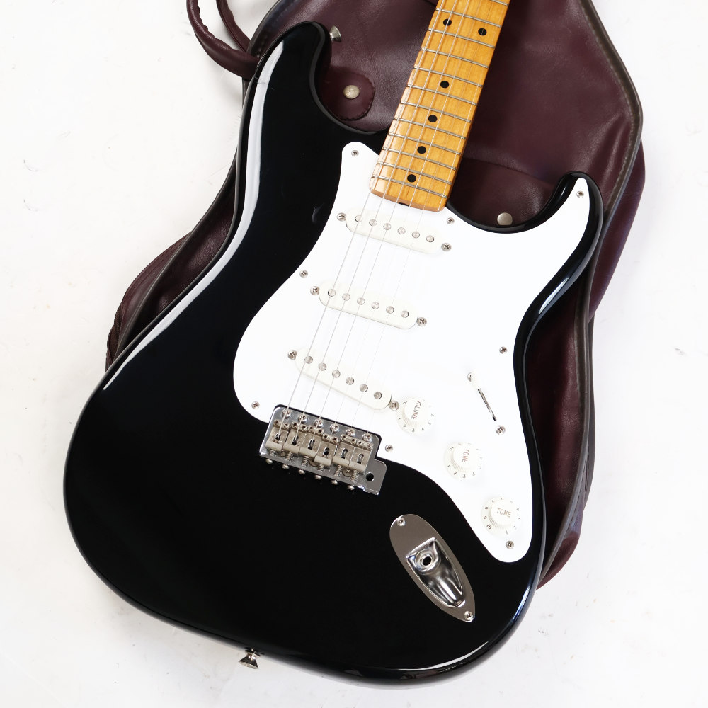 【中古】 エレクギター Fender Japan ST57-53 Black 1992年製 フェンダージャパン Stratocaster ボディ画像