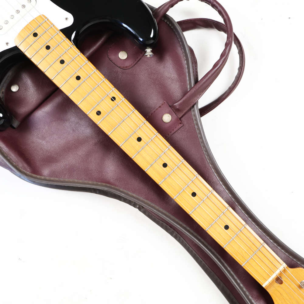【中古】 エレクギター Fender Japan ST57-53 Black 1992年製 フェンダージャパン Stratocaster ネック