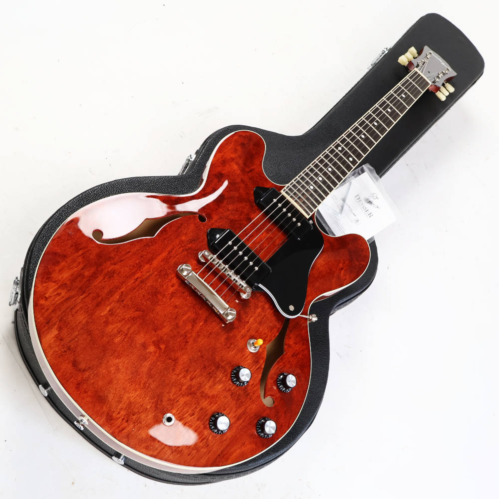 【中古】 エレキギター Seventy Seven Guitars EXRUBATO-STD/S-JT AR 2022年頃製造 セミアコースティックギター