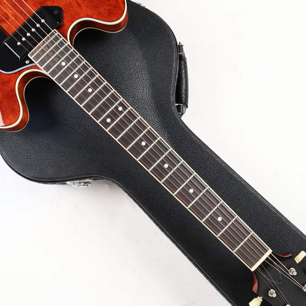 【中古】 エレキギター Seventy Seven Guitars EXRUBATO-STD/S-JT AR 2022年頃製造 セミアコースティックギター ネック