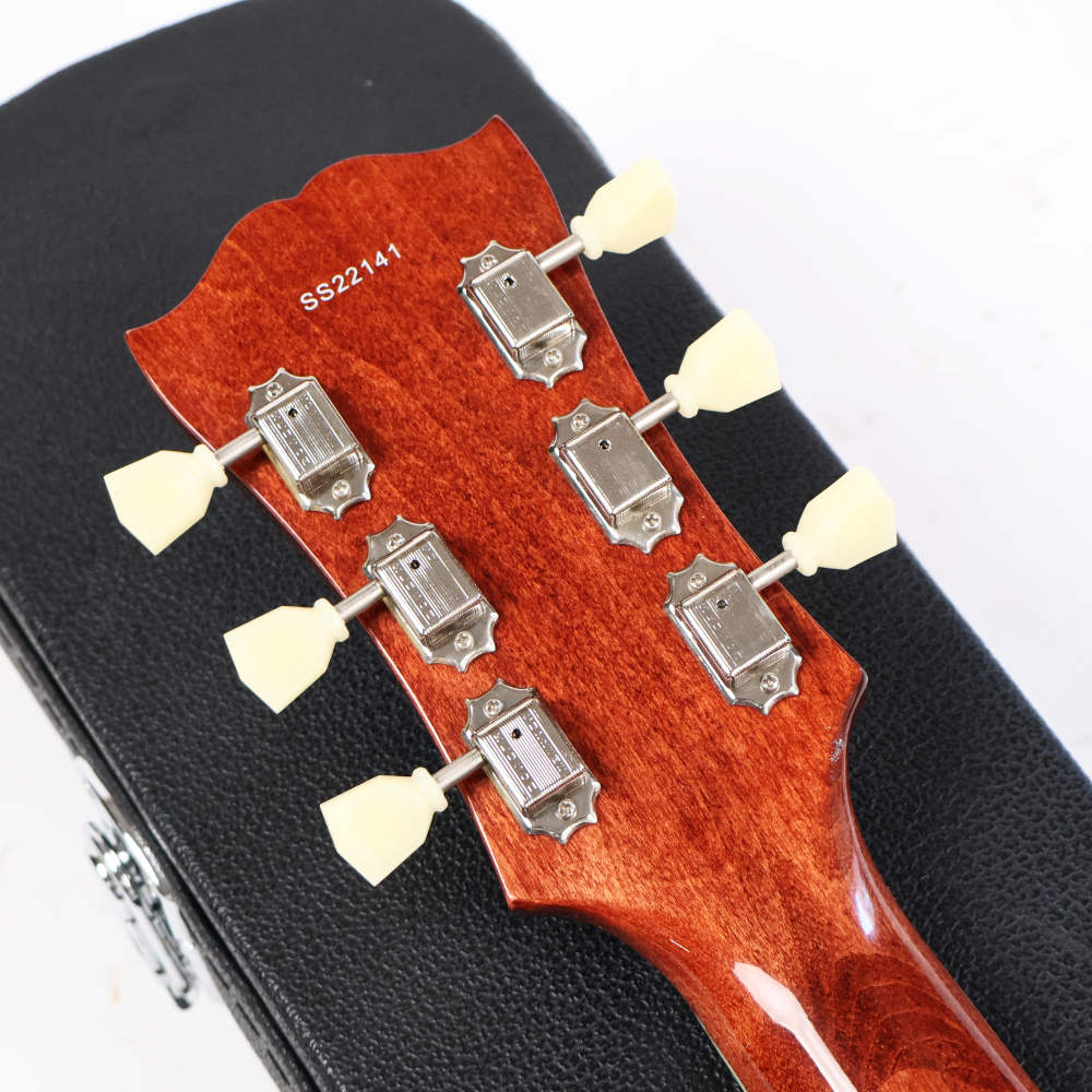 【中古】 エレキギター Seventy Seven Guitars EXRUBATO-STD/S-JT AR 2022年頃製造 セミアコースティックギター ヘッド裏画像