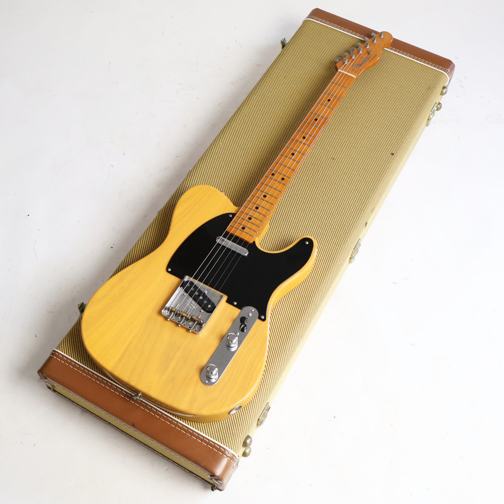 【中古】 エレキギター Fender USA ’52 Telecaster Vintage Butterscotch Blonde 1996年製 ビンテージ配線（モコモコ配線） フェンダー テレキャスター US Vintageシリーズ ビンテレ