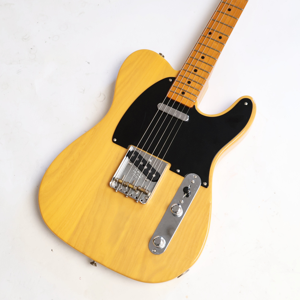 【中古】 エレキギター Fender USA ’52 Telecaster Vintage Butterscotch Blonde 1996年製 ビンテージ配線（モコモコ配線） フェンダー テレキャスター US Vintageシリーズ ビンテレ ボディトップ