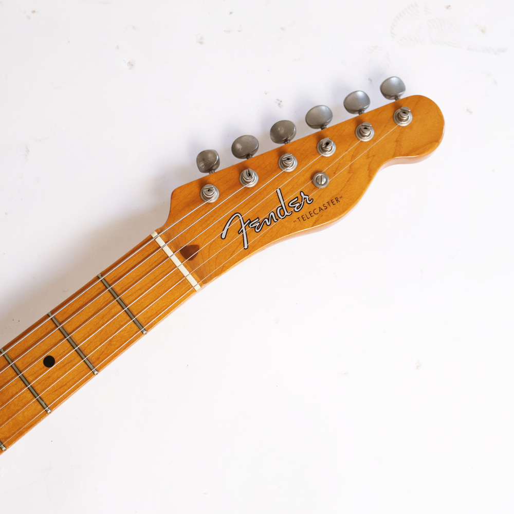 【中古】 エレキギター Fender USA ’52 Telecaster Vintage Butterscotch Blonde 1996年製 ビンテージ配線（モコモコ配線） フェンダー テレキャスター US Vintageシリーズ ビンテレ ヘッド