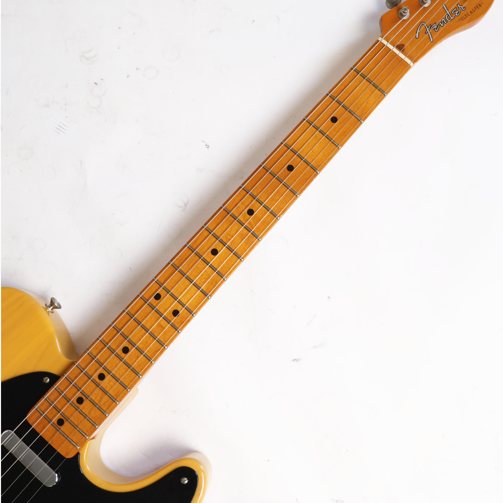 【中古】 エレキギター Fender USA ’52 Telecaster Vintage Butterscotch Blonde 1996年製 ビンテージ配線（モコモコ配線） フェンダー テレキャスター US Vintageシリーズ ビンテレ 指板