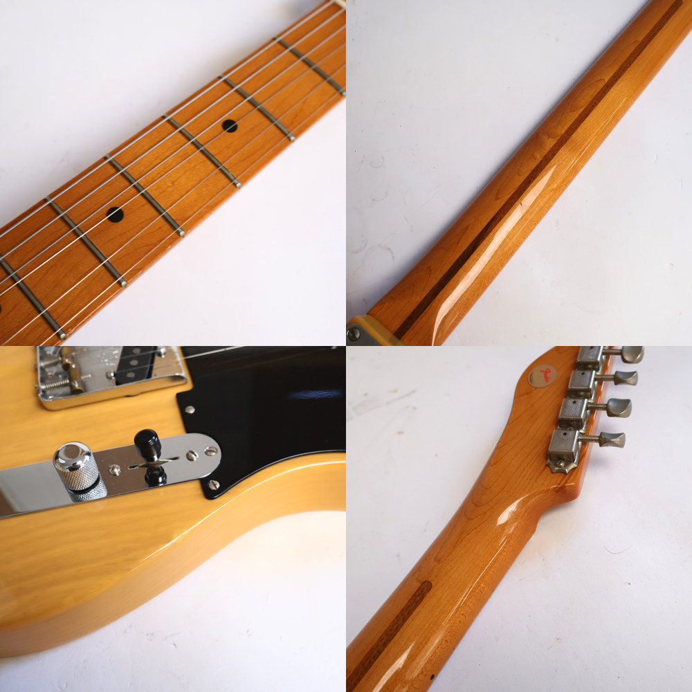 【中古】 エレキギター Fender USA ’52 Telecaster Vintage Butterscotch Blonde 1996年製 ビンテージ配線（モコモコ配線） フェンダー テレキャスター US Vintageシリーズ ビンテレ 傷
