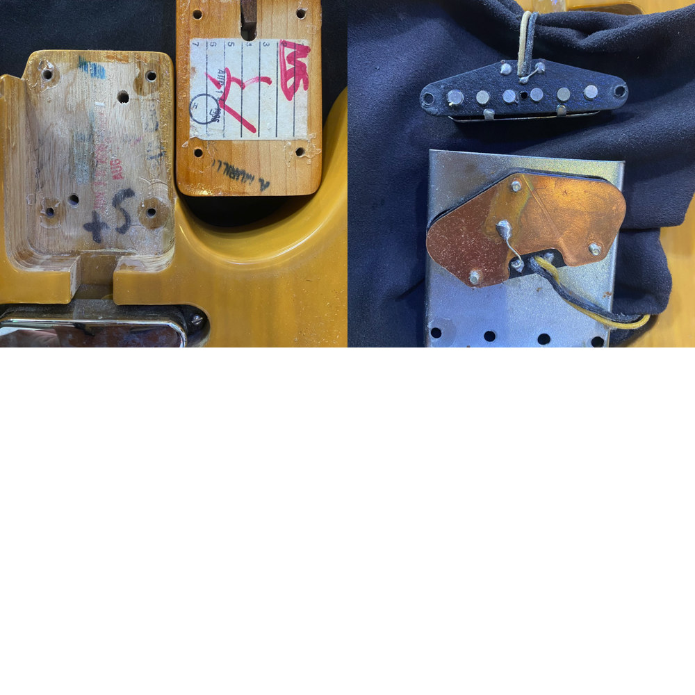 【中古】 エレキギター Fender USA ’52 Telecaster Vintage Butterscotch Blonde 1996年製 ビンテージ配線（モコモコ配線） フェンダー テレキャスター US Vintageシリーズ ビンテレ ネックポケット