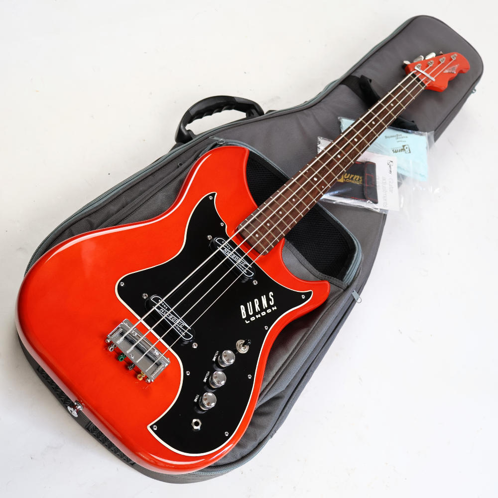 【中古】Burns バーンズ Nu-Sonic Bass Reissue ショートスケール エレキベース