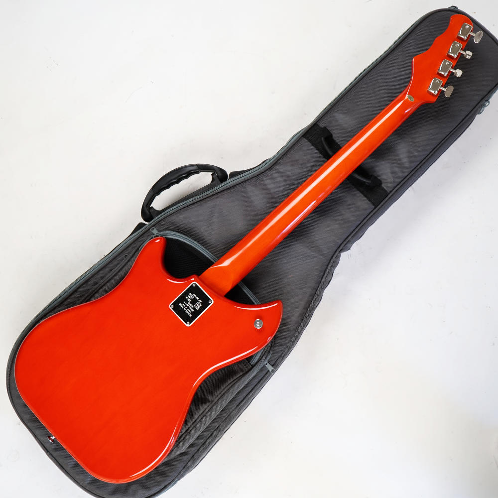 【中古】Burns バーンズ Nu-Sonic Bass Reissue ショートスケール エレキベース ボディバック画像 