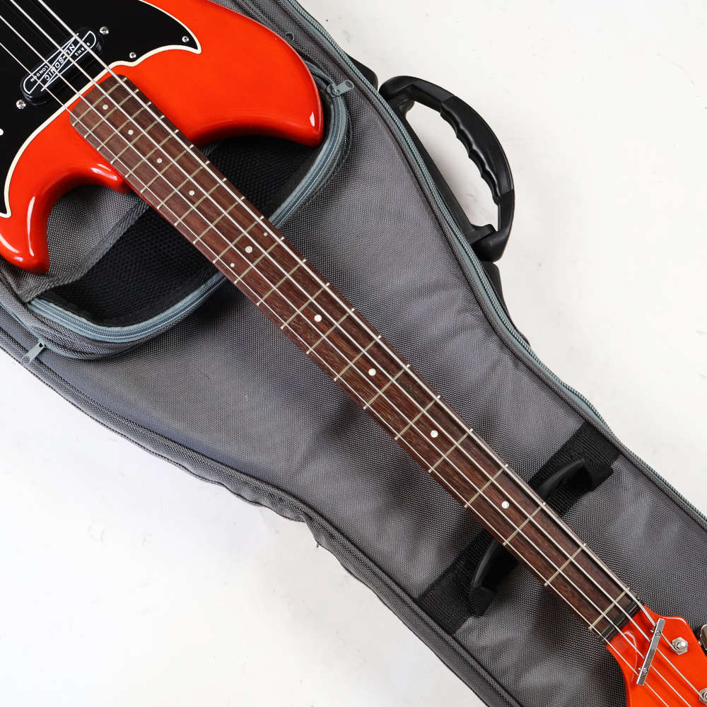 【中古】Burns バーンズ Nu-Sonic Bass Reissue ショートスケール エレキベース ネック