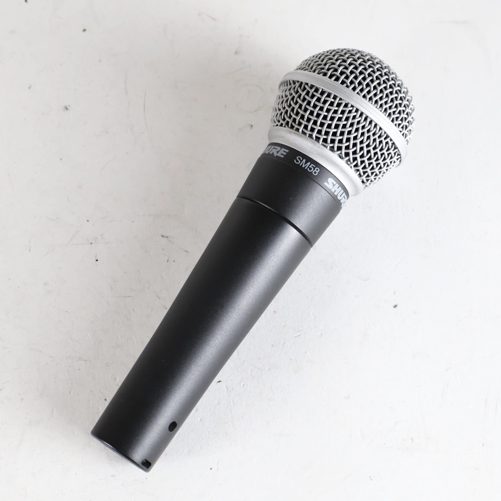【中古】 マイク ダイナミックマイク ボーカル用 SHURE SM58 シュアー 58 ゴッパ シュア