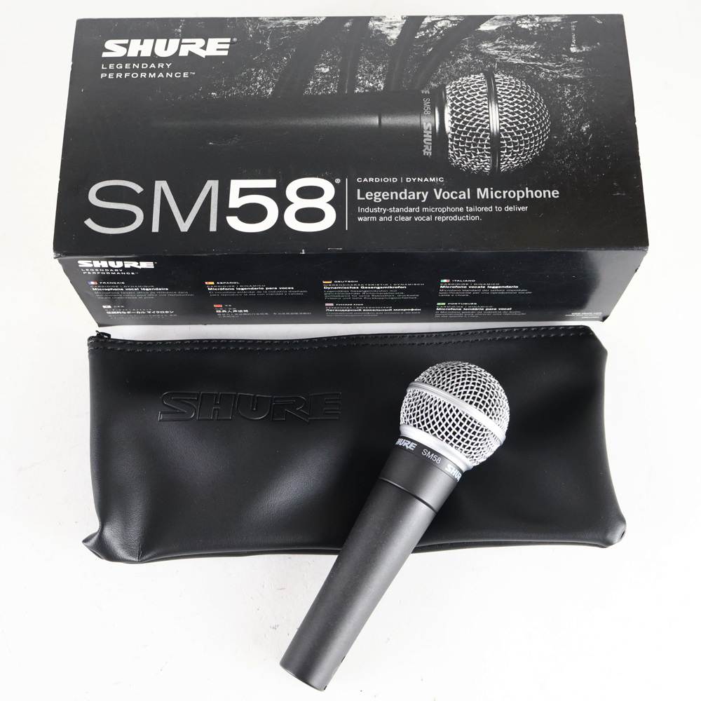 【中古】 マイク ダイナミックマイク ボーカル用 SHURE SM58 シュアー 58 ゴッパ シュア