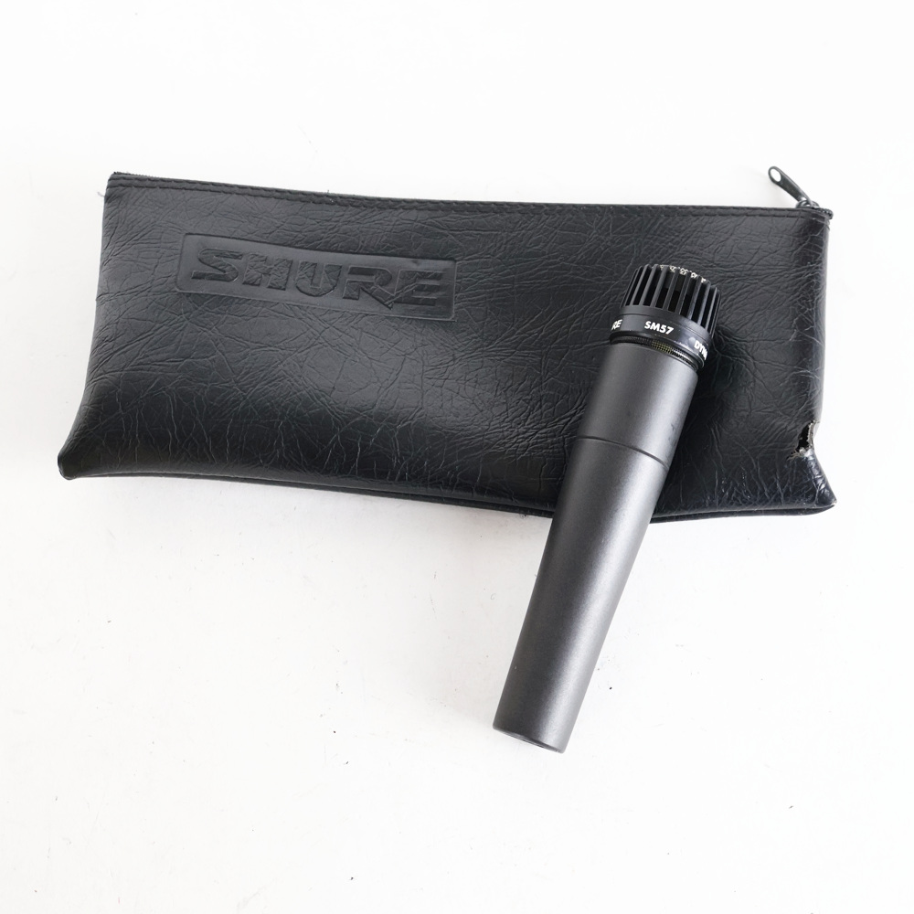 【中古】 マイク ダイナミックマイク 楽器用 SHURE SM57 シュアー 57 ゴーナナ シュア