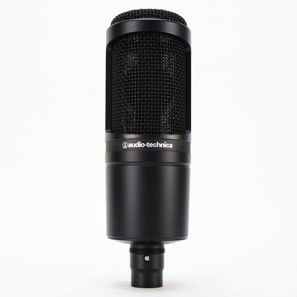 【中古】 コンデンサーマイク AUDIO-TECHNICA AT2020 オーディオテクニカ オーテク 本体画像