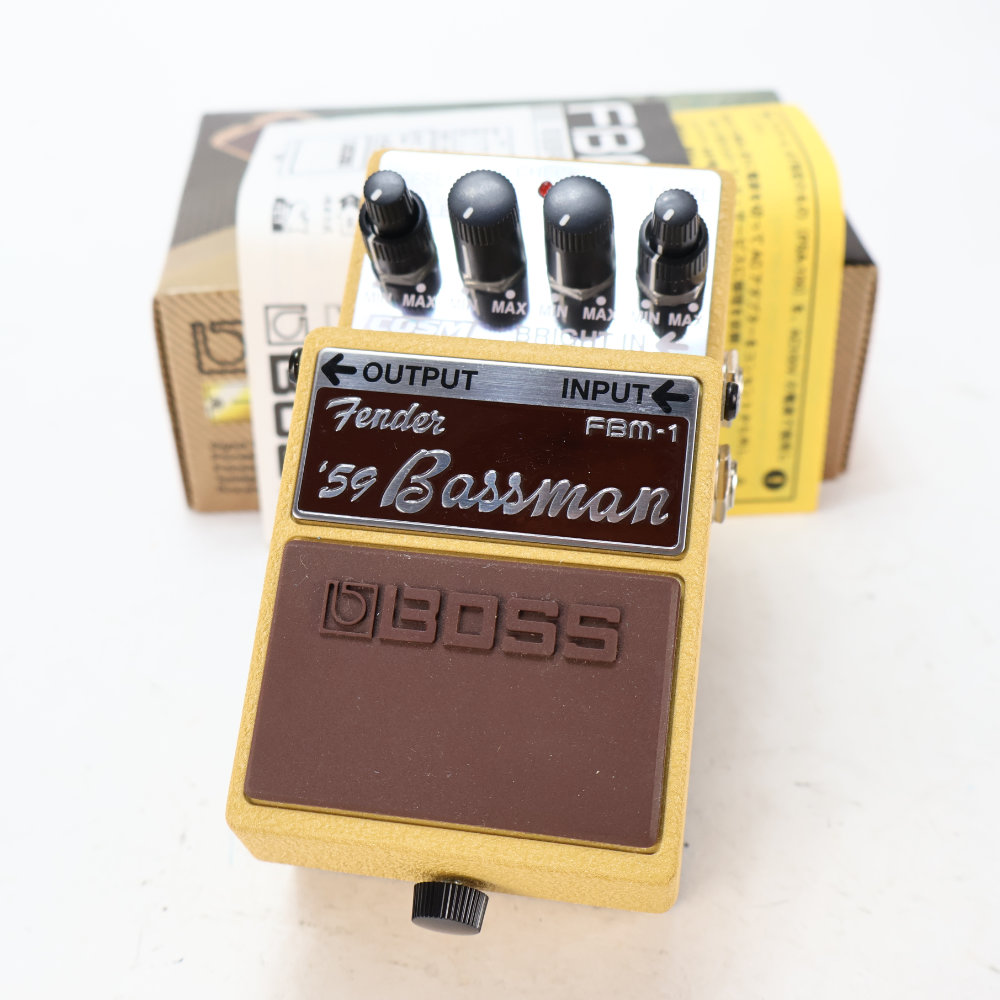 【中古】 エフェクター BOSS FBM-1 Fender 59 Bassman ギターエフェクター 59ベースマン