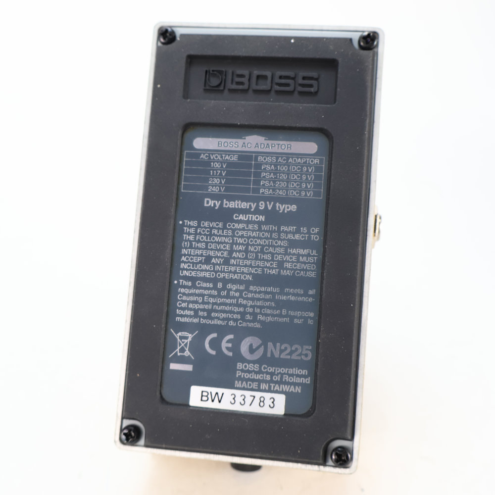 【中古】 エフェクター BOSS FBM-1 Fender 59 Bassman ギターエフェクター 59ベースマン 底面