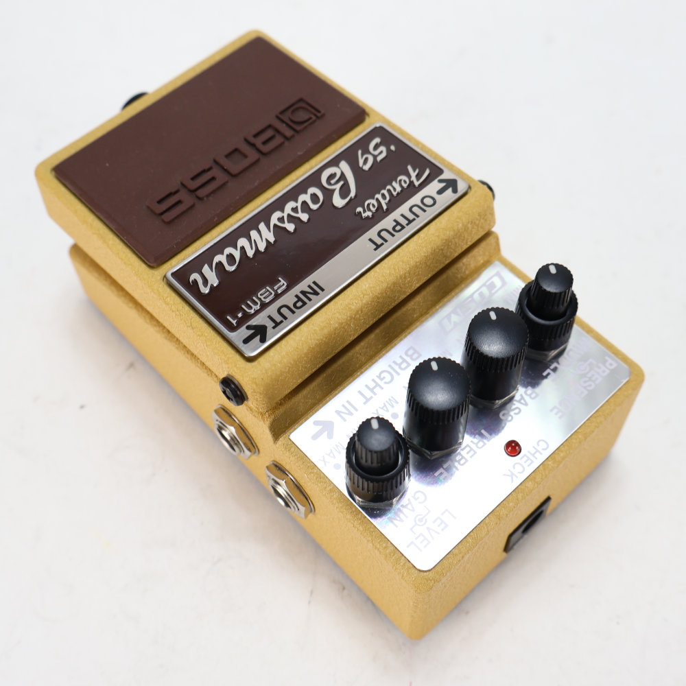 【中古】 エフェクター BOSS FBM-1 Fender 59 Bassman ギターエフェクター 59ベースマン 全体