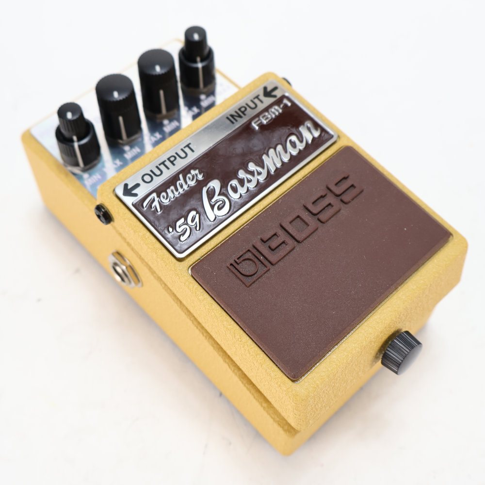 【中古】 エフェクター BOSS FBM-1 Fender 59 Bassman ギターエフェクター 59ベースマン 全体