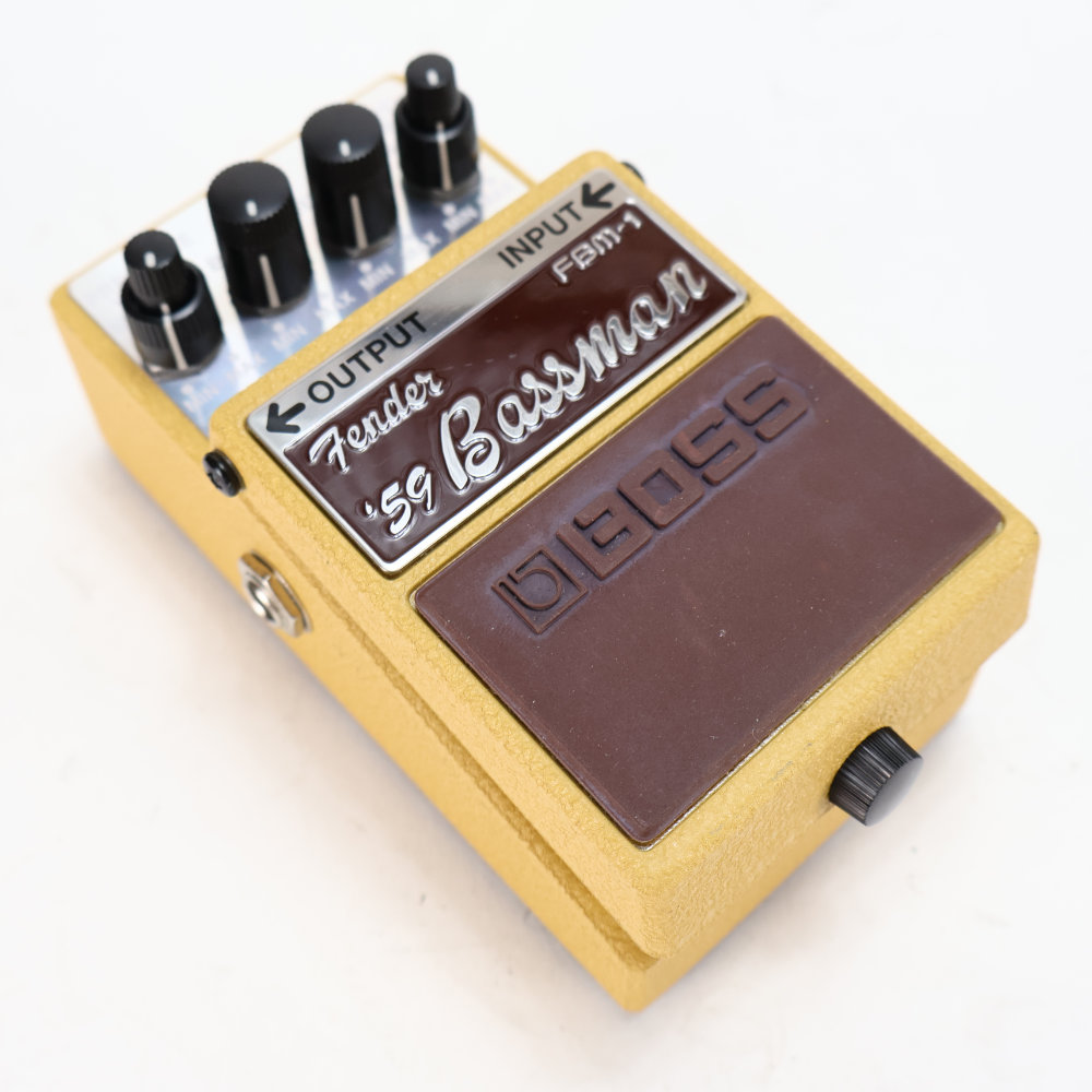 【中古】 エフェクター BOSS FBM-1 Fender 59 Bassman ギターエフェクター 59ベースマン 全体