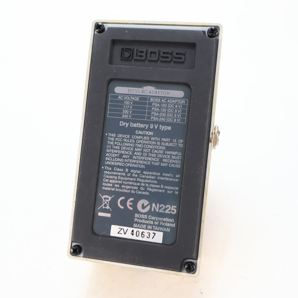 【中古】 エフェクター BOSS FBM-1 Fender 59 Bassman ギターエフェクター 59ベースマン 底面