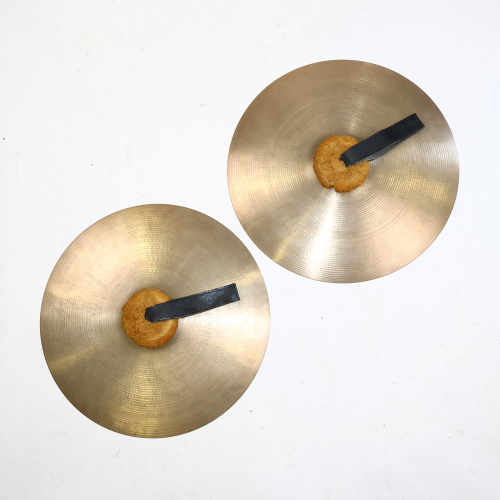 【中古】 コンサートシンバル 合わせシンバル ZILDJIAN A Zildjian 18インチ ペア 70s〜80s ビンテージシンバル