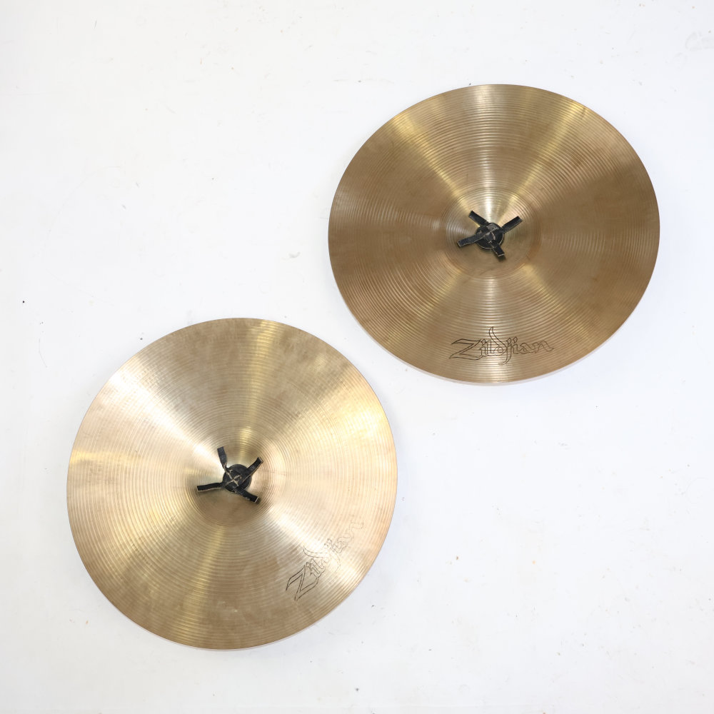 【中古】 コンサートシンバル 合わせシンバル ZILDJIAN A Zildjian 18インチ ペア 70s〜80s ビンテージシンバル 裏面