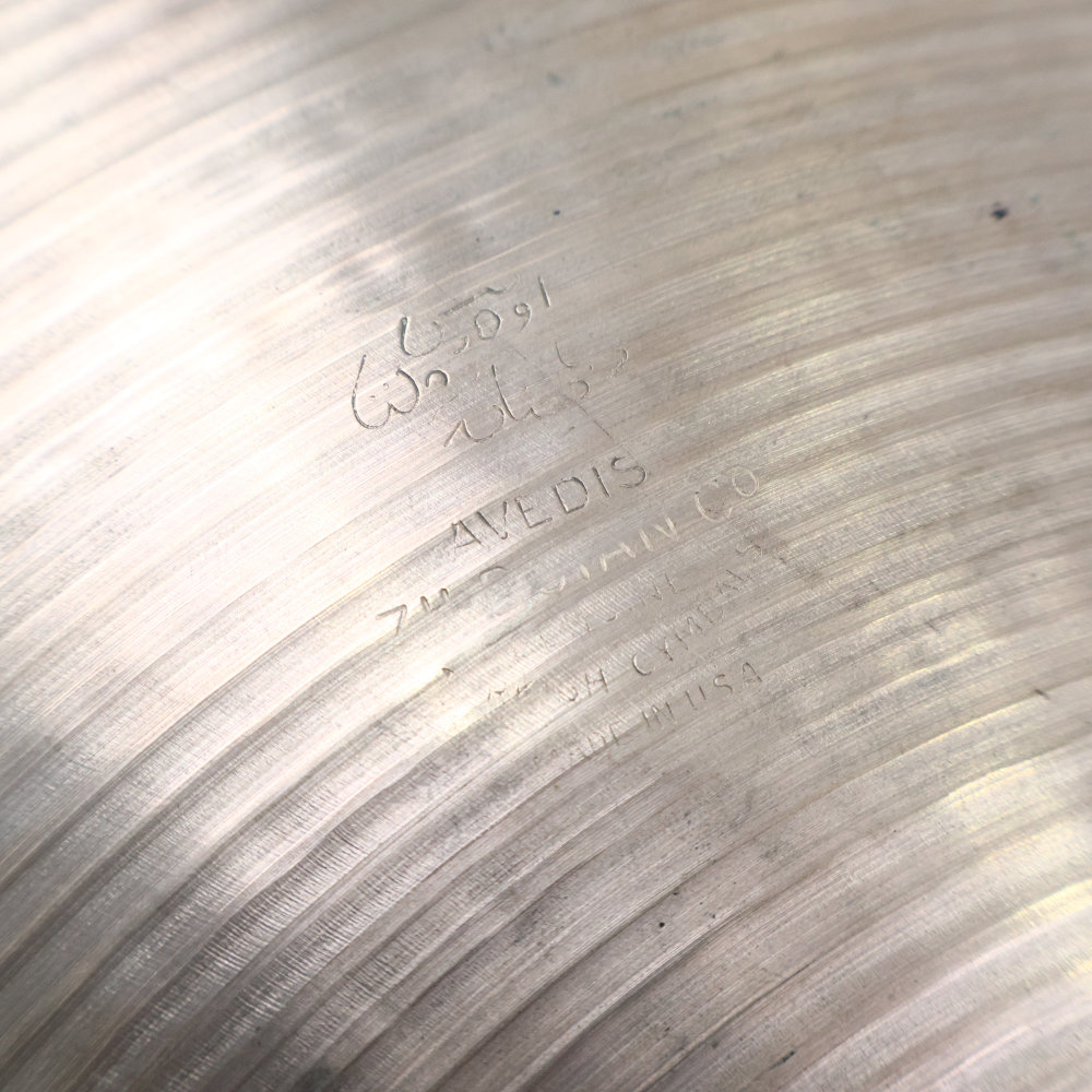 【中古】 コンサートシンバル 合わせシンバル ZILDJIAN A Zildjian 18インチ ペア 70s〜80s ビンテージシンバル アップ
