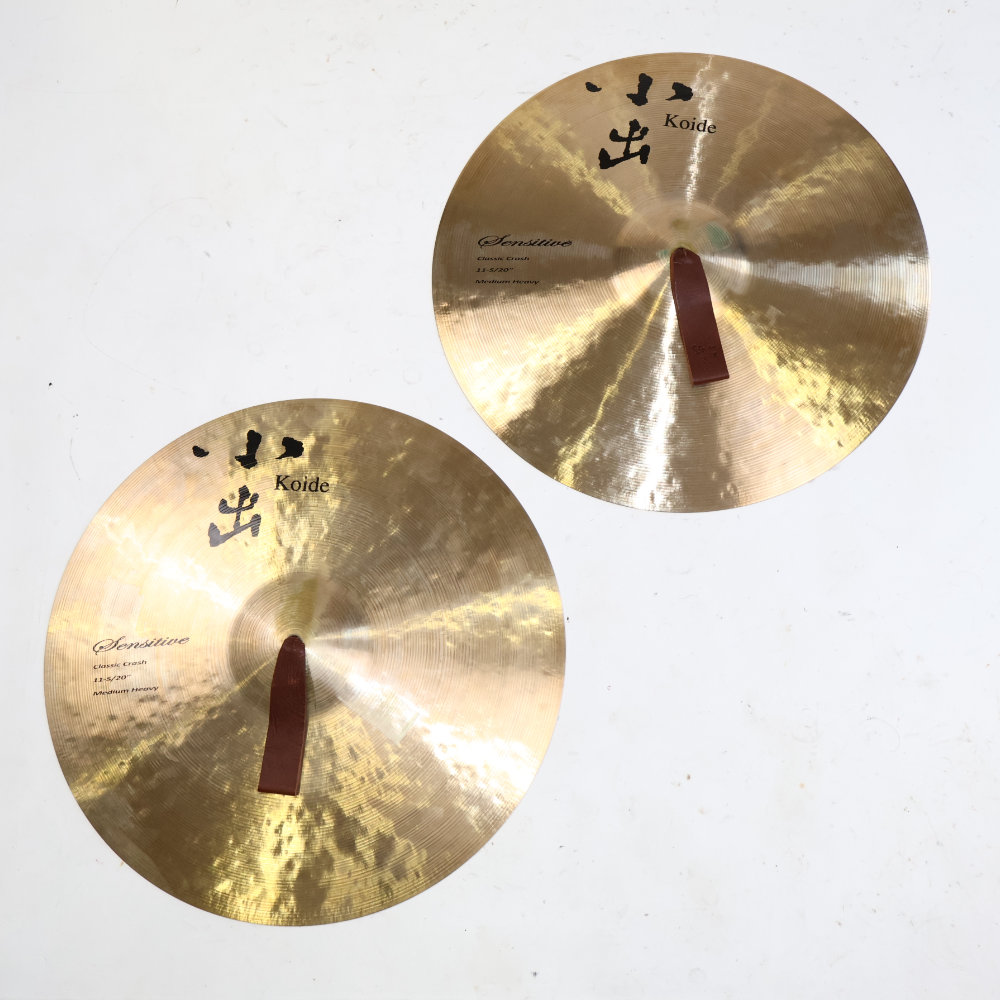 【中古】 合わせシンバル 小出  Sensitive series Classic Crash Medium Heavy 11S style  20インチ