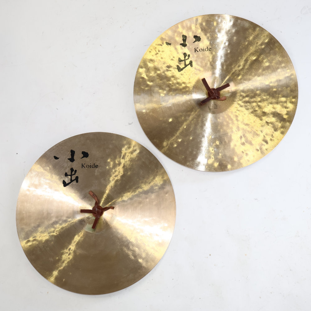 【中古】 合わせシンバル 小出  Sensitive series Classic Crash Medium Heavy 11S style  20インチ 裏面