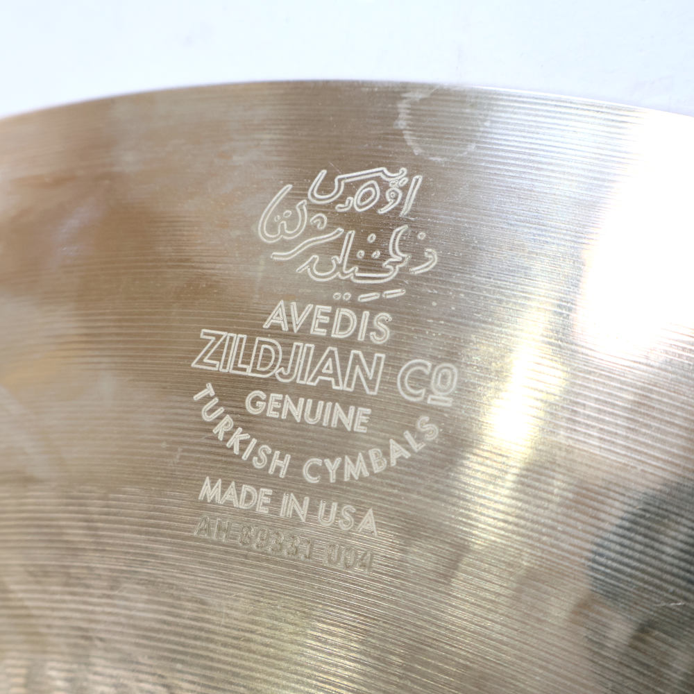 【中古】ライドシンバル ジルジャン ZILDJIAN A CUSTOM RIDE 20インチ ライドシンバル 詳細画像