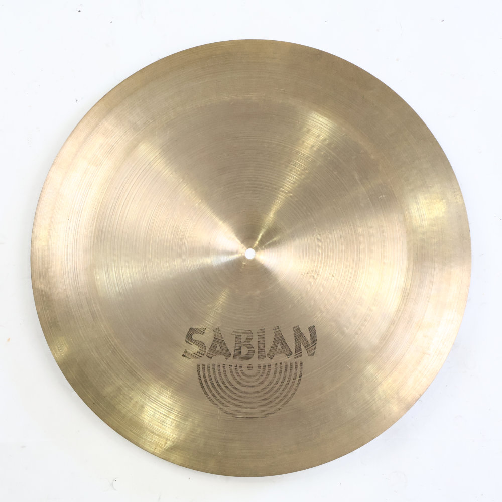【中古】 チャイナシンバル セイビアン SABIAN AA CHINESE 20インチ 裏面