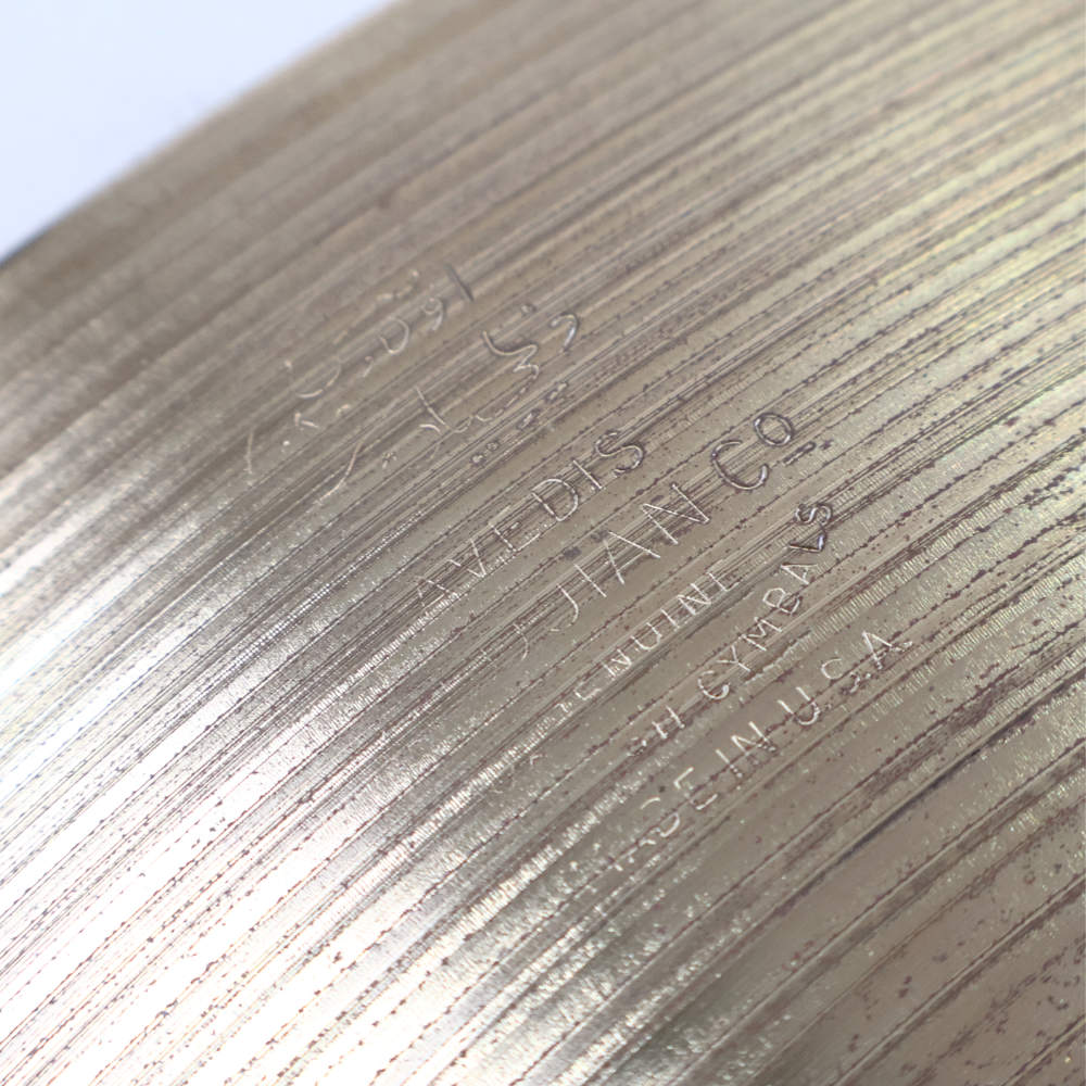 【中古】ライドシンバル ジルジャン ZILDJIAN A Zildjian MEDIUM RIDE 20インチ 詳細画像