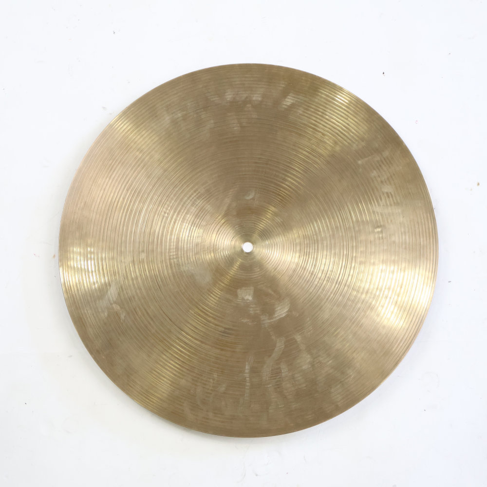 【中古】 ライドシンバル ジルジャン ZILDJIAN A ZILDJIAN FLAT TOP RIDE 18インチ