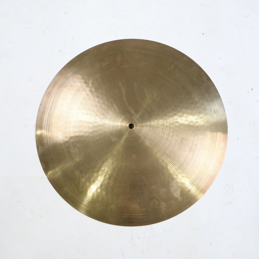 【中古】 ライドシンバル ジルジャン ZILDJIAN A ZILDJIAN FLAT TOP RIDE 18インチ 裏面