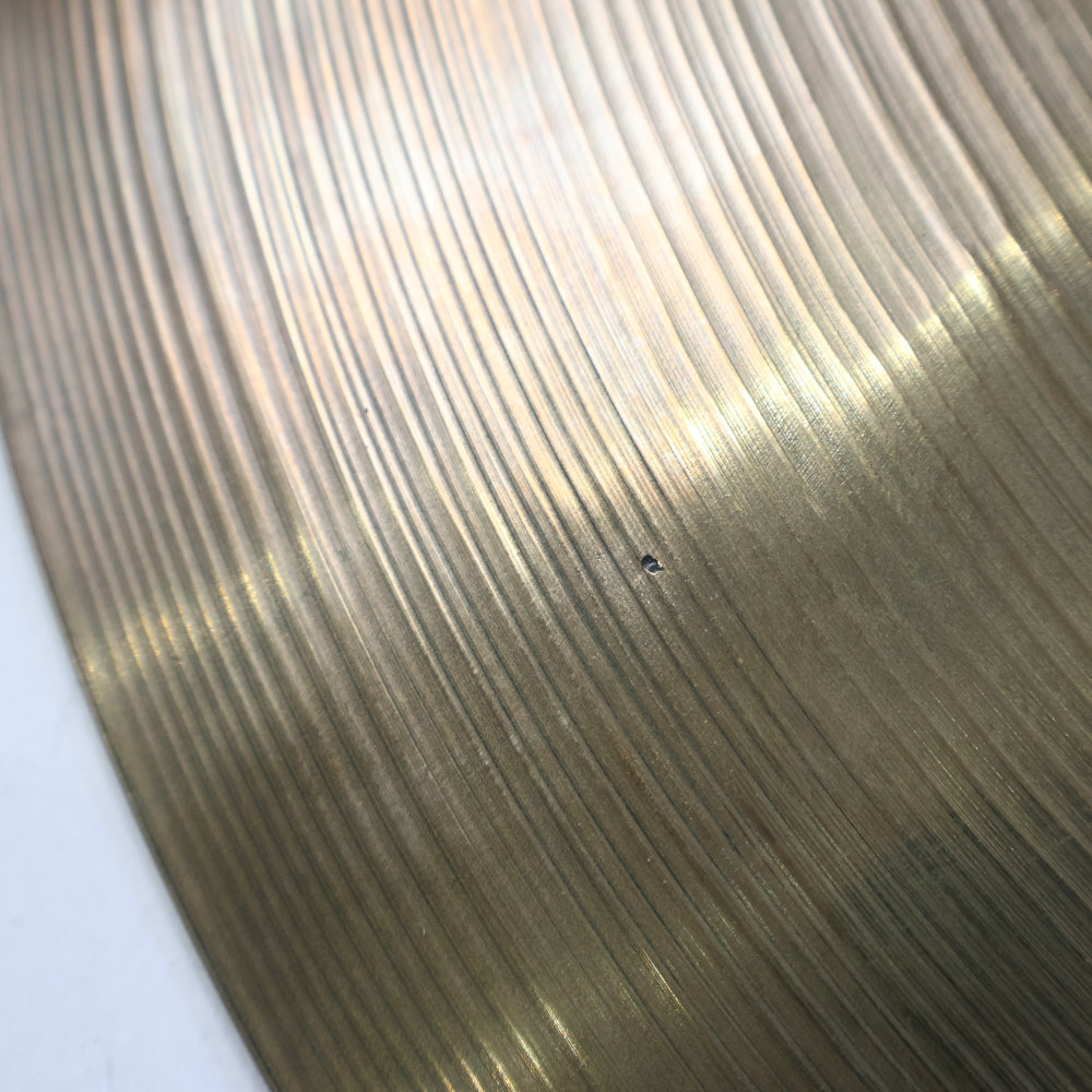 【中古】 ライドシンバル ジルジャン ZILDJIAN A ZILDJIAN FLAT TOP RIDE 18インチ アップ