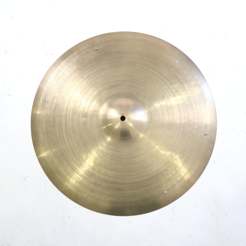 【中古】 リベット付きドラムシンバル ジルジャン ZILDJIAN A Zildjian 20インチ ドラムシンバル