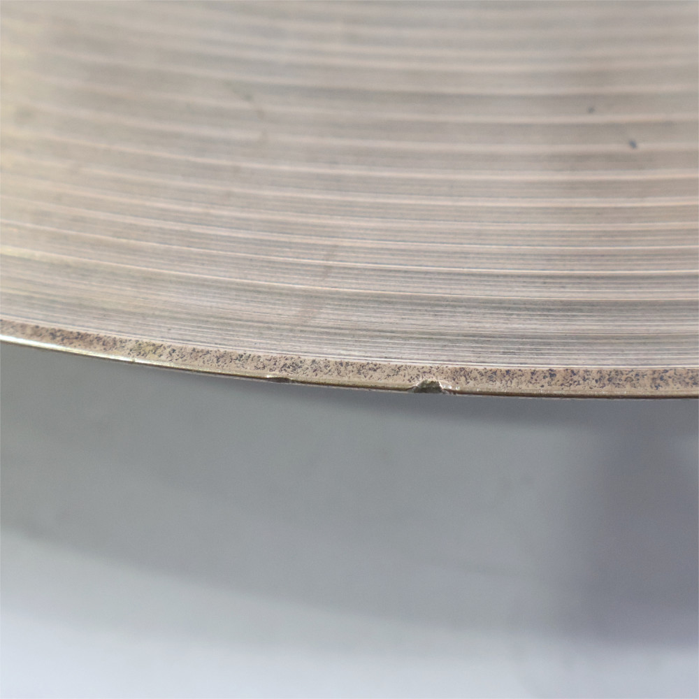 【中古】 リベット付きドラムシンバル ジルジャン ZILDJIAN A Zildjian 20インチ ドラムシンバル 詳細画像