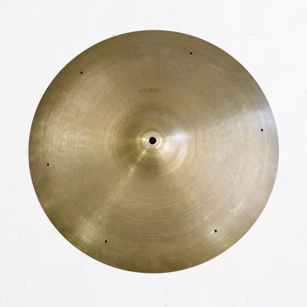 【中古】 リベットホール付きドラムシンバル ジルジャン ZILDJIAN A Zildjian MEDIUM 18インチ ドラムシンバル