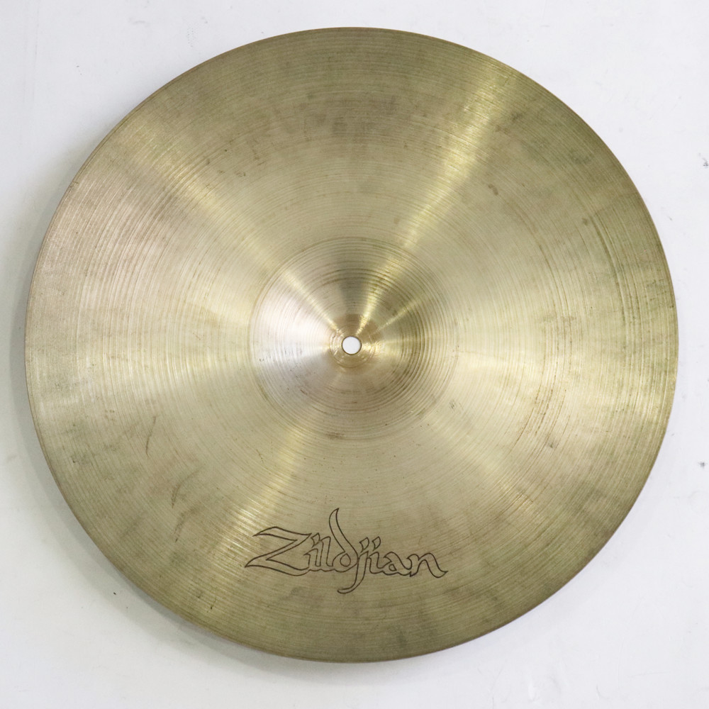 【中古】 ライドシンバル ジルジャン ZILDJIAN A Zildjian MEDIUM RIDE 18インチ 70s〜80s ビンテージシンバル 裏面