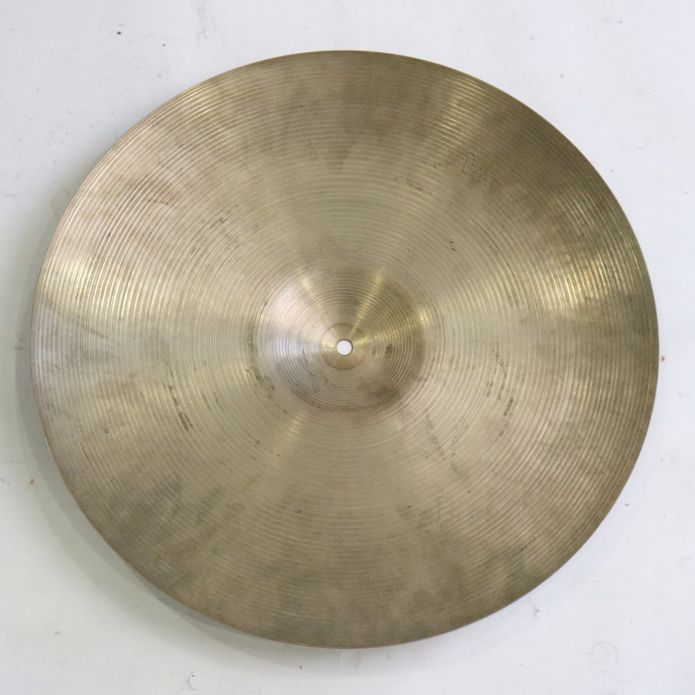 【中古】 ドラムシンバル ジルジャン ZILDJIAN A Zildjian 20インチ ドラムシンバル 裏面