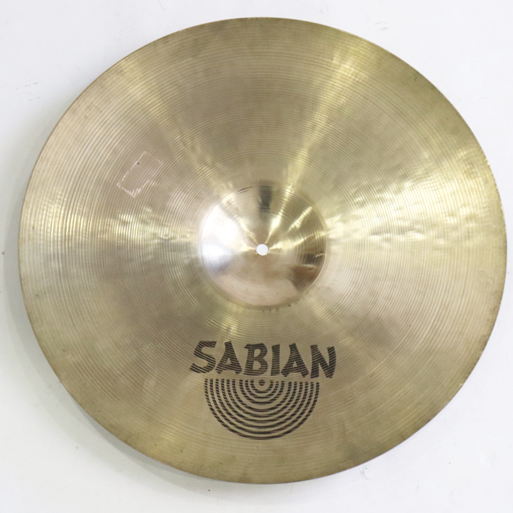 【中古】 ライドシンバル セイビアン SABIAN HH ROCK RIDE 20インチ 裏面