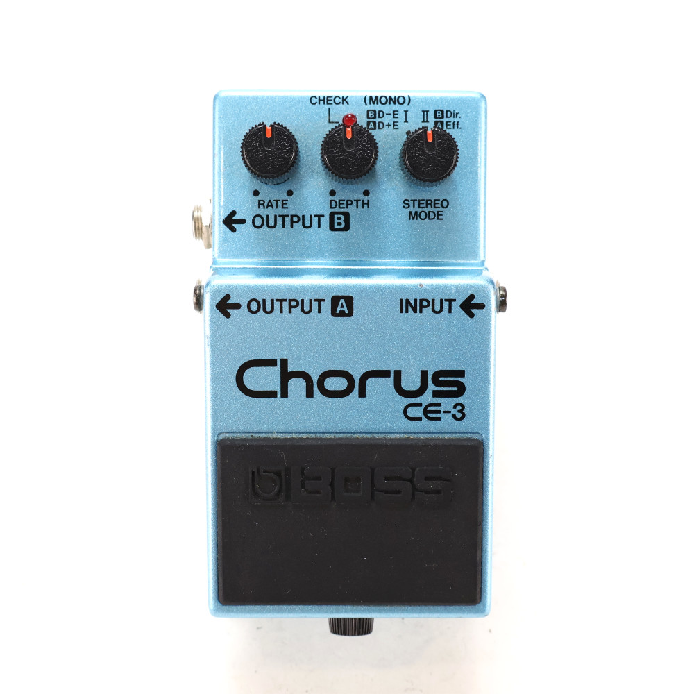 【中古】 コーラス エフェクター BOSS CE-3 Chorus Made in JAPAN ギターエフェクター