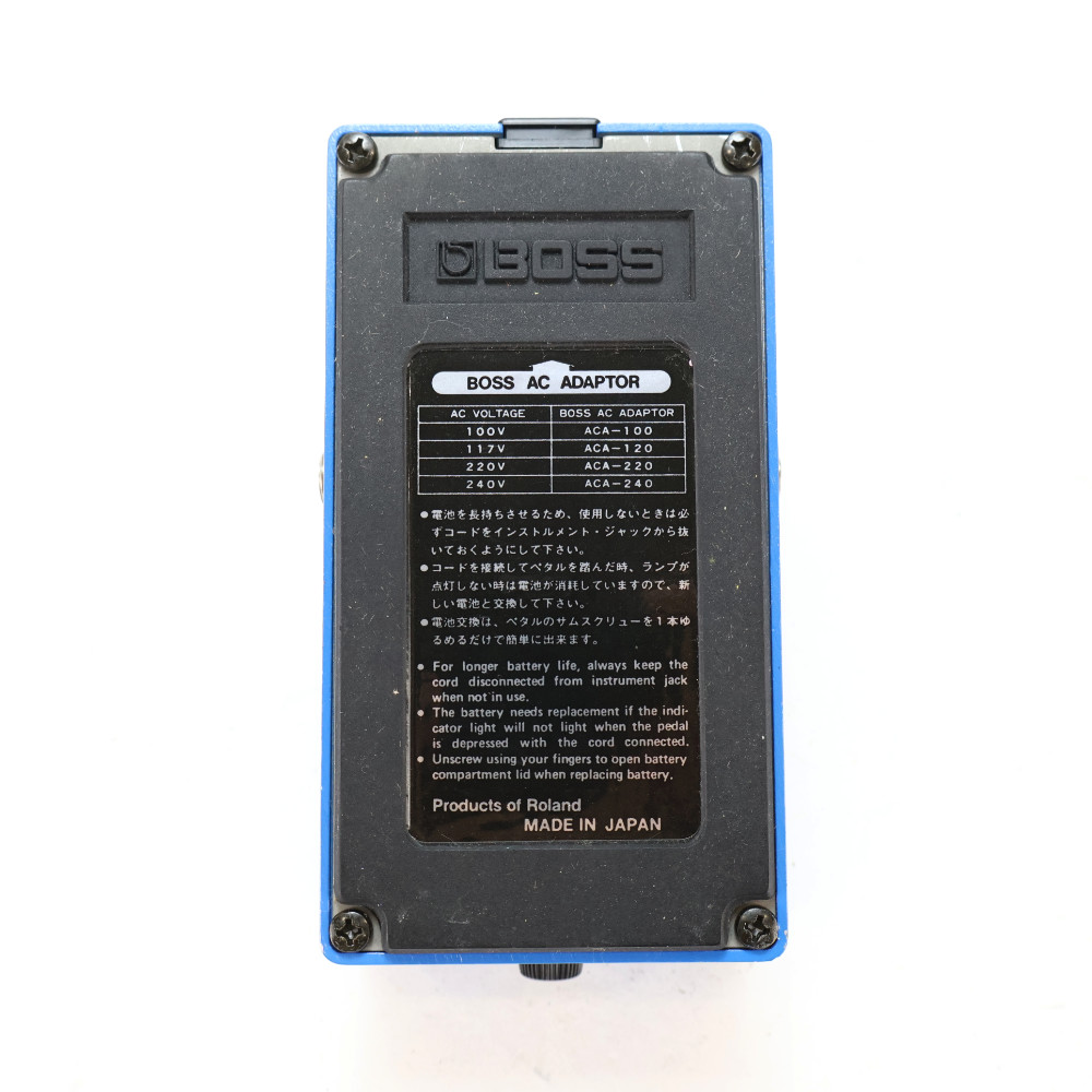 【中古】 コンプレッサー エフェクター BOSS CS-3 Compression Sustainer Made in Japan ギターエフェクター 詳細画像