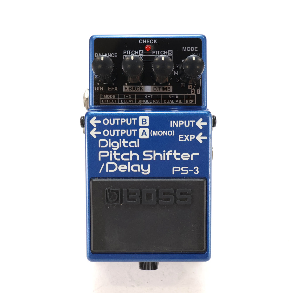 【中古】 デジタル ピッチシフター ディレイ エフェクター BOSS PS-3 Digital Pitch Shifter / Delay ギターエフェクター