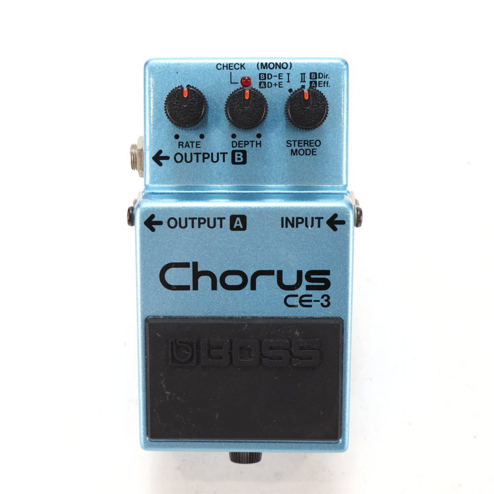 【中古】 コーラス エフェクター BOSS CE-3 Chorus Made in JAPAN ギターエフェクター