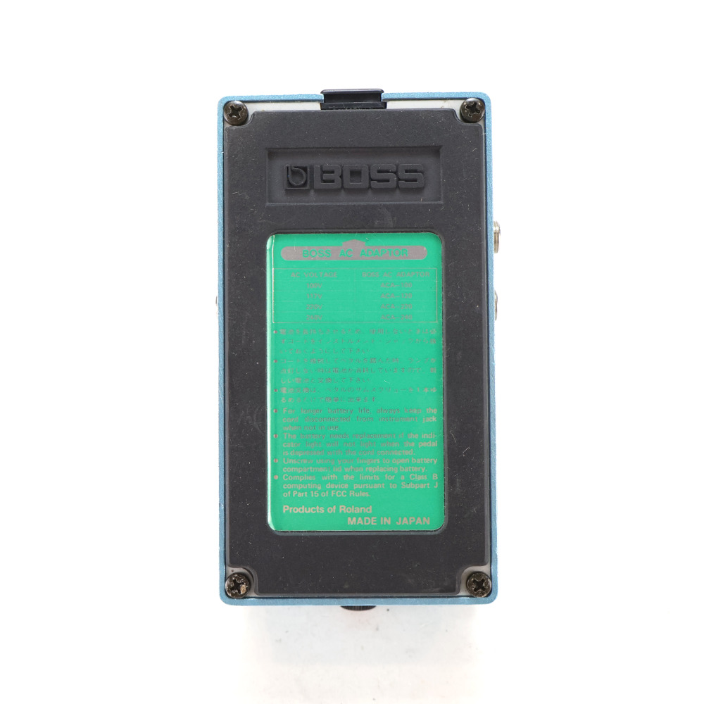 【中古】 コーラス エフェクター BOSS CE-3 Chorus Made in JAPAN ギターエフェクター 詳細画像