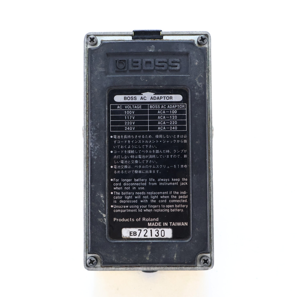 【中古】ターボオーバードライブ エフェクター BOSS OD-2 TURBO OverDrive ボス ギターエフェクター 詳細画像